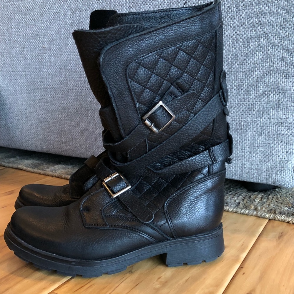 Steve Madden Genuine Leather Boots